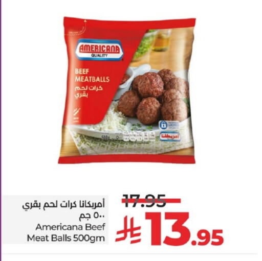 اللحوم المجمدة in لولو هايبرماركت, المملكة العربية السعودية Offers - المملكة العربية السعودية أمريكانا حم بقرى available at لولو هايبرماركت in مملكة العربية السعودية, السعودية, سعودية - خميس مشيط