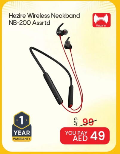 Earphone available at Mark & Save in UAE - Dubai