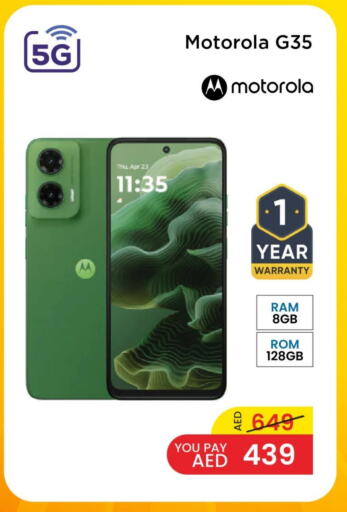 MOTOROLA available at Mark & Save in UAE - Abu Dhabi