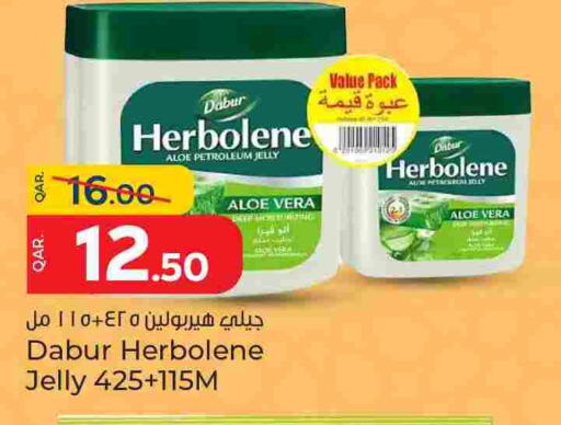 DABUR HERBOLENE Petroleum Jelly available at Paris Hypermarket in Qatar - Doha