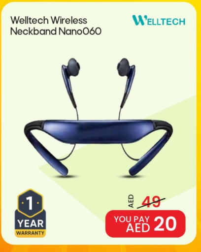 Earphone available at Mark & Save in UAE - Dubai