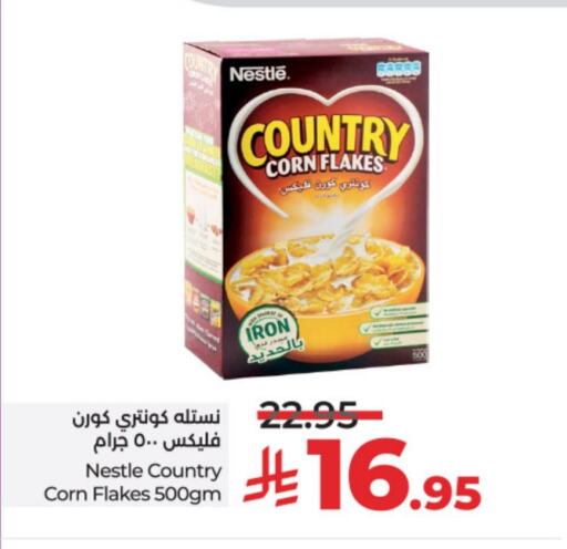 NESTLE Corn Flakes available at LULU Hypermarket in KSA, Saudi Arabia, Saudi - Hail