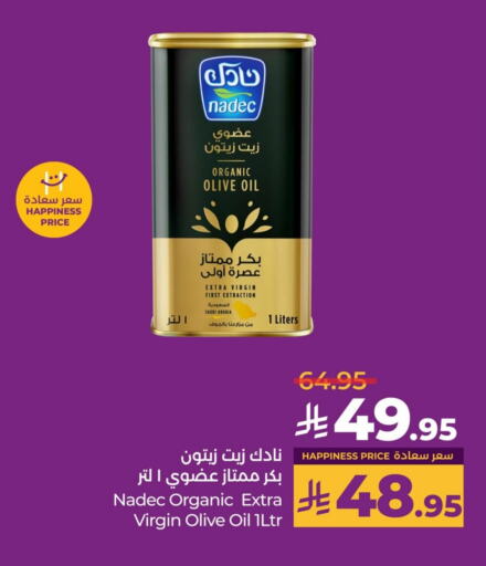 Oil & Ghee in LULU Hypermarket, Saudi Arabia Offers - Saudi Arabia NADEC Virgin Olive Oil available at LULU Hypermarket in KSA, Saudi Arabia, Saudi - Qatif