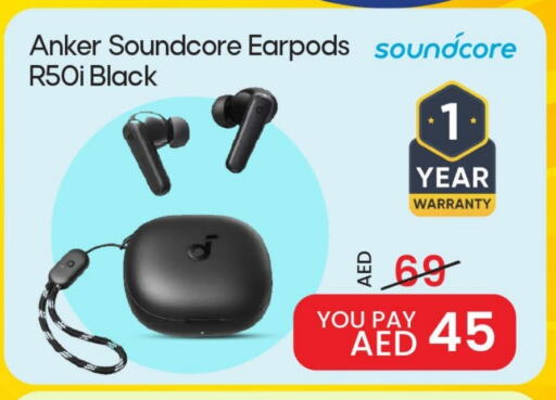 Anker Earphone available at Mark & Save in UAE - Dubai