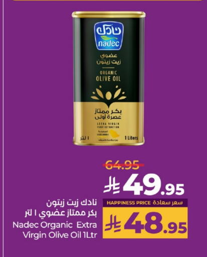 Oil & Ghee in LULU Hypermarket, Saudi Arabia Offers - Saudi Arabia NADEC Virgin Olive Oil available at LULU Hypermarket in KSA, Saudi Arabia, Saudi - Yanbu