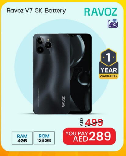 RAVOZ available at Mark & Save in UAE - Abu Dhabi
