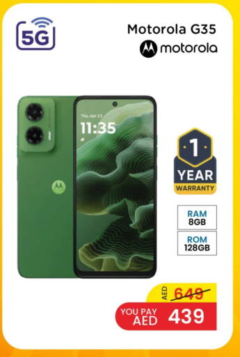 MOTOROLA available at Mark & Save in UAE - Dubai