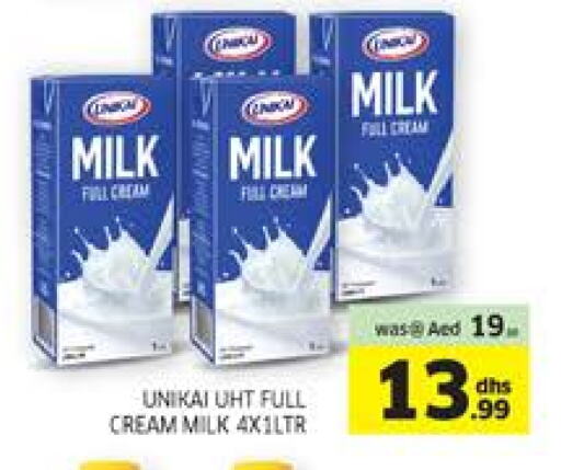 UNIKAI Long Life / UHT Milk available at Seven Emirates Supermarket in UAE - Abu Dhabi