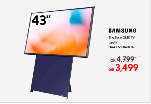 SAMSUNG QLED TV available at  Electronyat.qa in Qatar - Al Wakra