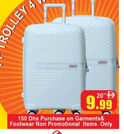 Trolley available at AL MADINA (Dubai) in UAE - Dubai