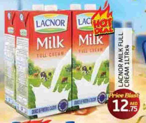 LACNOR Full Cream Milk available at FOODZONE SUPERMARKET in UAE - Al Ain