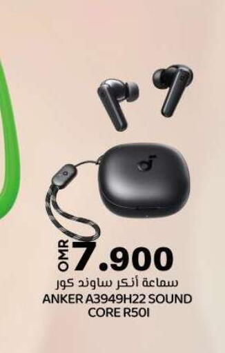 Anker Earphone available at KM Trading  in Oman - Salalah