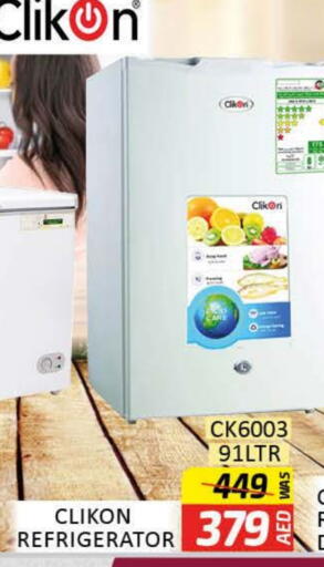 CLIKON Refrigerator available at Al Madina  in UAE - Al Ain