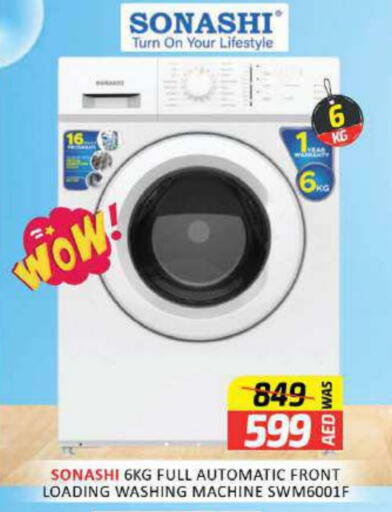 SONASHI Washing Machine available at Al Madina  in UAE - Al Ain