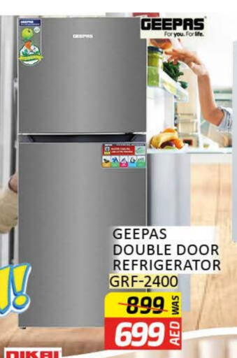 GEEPAS Refrigerator available at Al Madina  in UAE - Al Ain