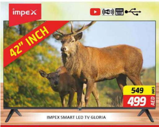 IMPEX Smart TV available at Al Madina  in UAE - Al Ain