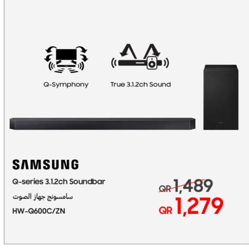 SAMSUNG Speaker available at  Electronyat.qa in Qatar - Al Wakra