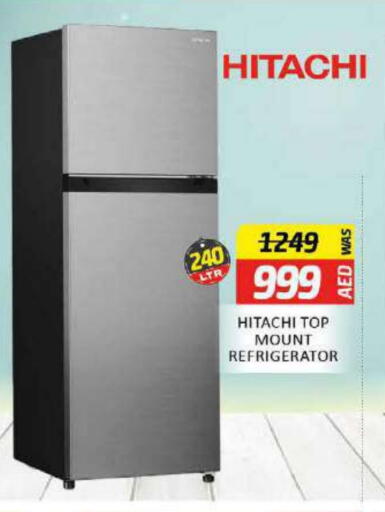 HITACHI Refrigerator available at Al Madina  in UAE - Al Ain