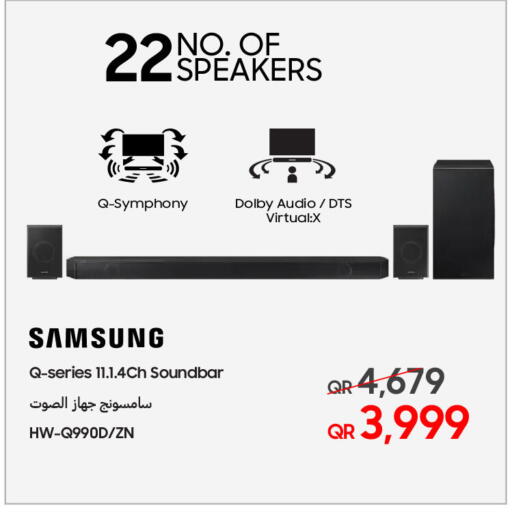 SAMSUNG Speaker available at  Electronyat.qa in Qatar - Umm Salal