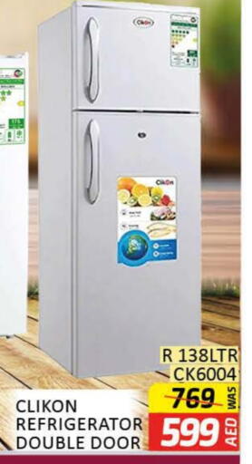 CLIKON Refrigerator available at Al Madina  in UAE - Al Ain