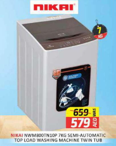 NIKAI Washing Machine available at Al Madina  in UAE - Al Ain
