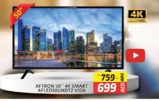 تلفزيون in المدينة, UAE Offers - الإمارات العربية المتحدة أفترون تلفاز ذكي available at المدينة in الإمارات العربية المتحدة , الامارات - دبي