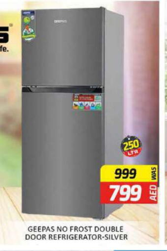 GEEPAS Refrigerator available at Al Madina  in UAE - Al Ain