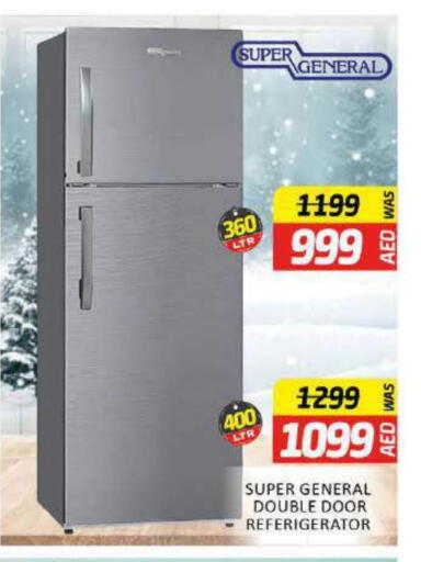 SUPER GENERAL Refrigerator available at Al Madina  in UAE - Umm al Quwain