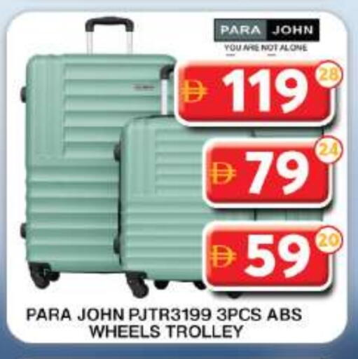Trolley available at Grand Hyper Market in UAE - Dubai