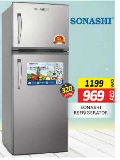 SONASHI Refrigerator available at Al Madina  in UAE - Al Ain
