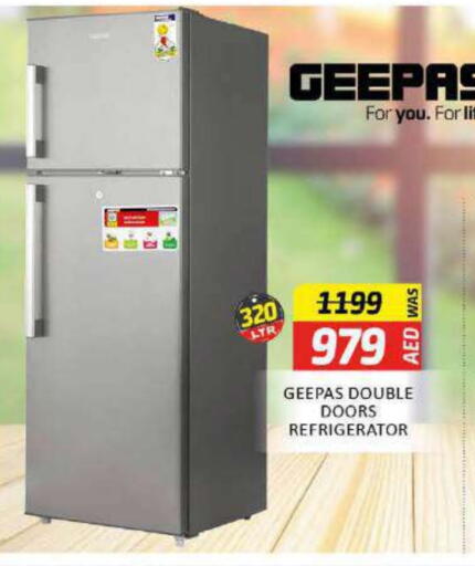 GEEPAS Refrigerator available at Al Madina  in UAE - Al Ain