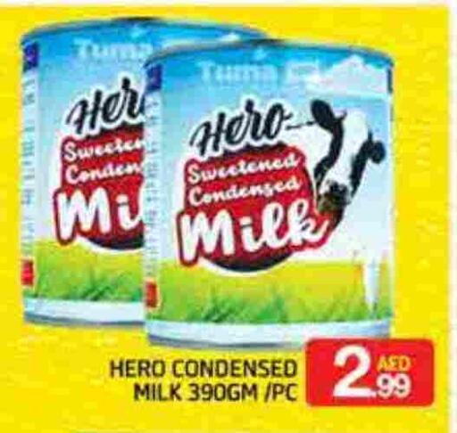 HERO Condensed Milk available at FOODZONE SUPERMARKET in UAE - Fujairah