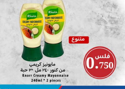 KNORR Mayonnaise available at Meem Central Market Co in Kuwait - Jahra Governorate
