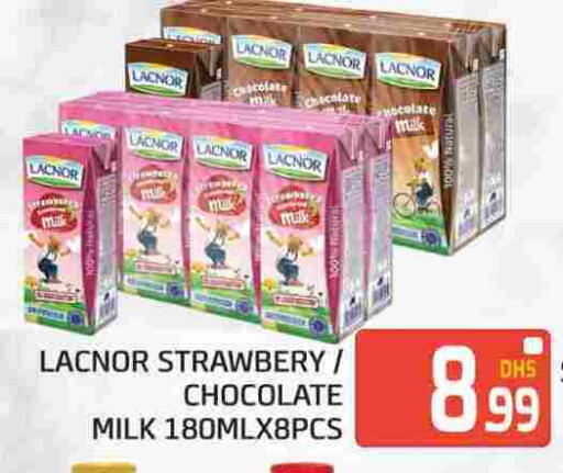 LACNOR Flavoured Milk available at FOODZONE HYPERMARKET in UAE - Sharjah / Ajman