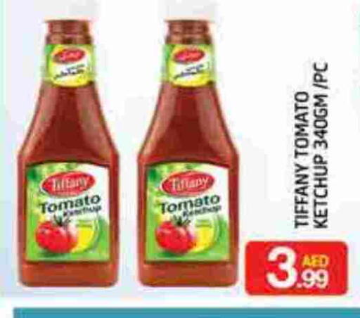 TIFFANY Tomato Ketchup available at FOODZONE SUPERMARKET in UAE - Abu Dhabi