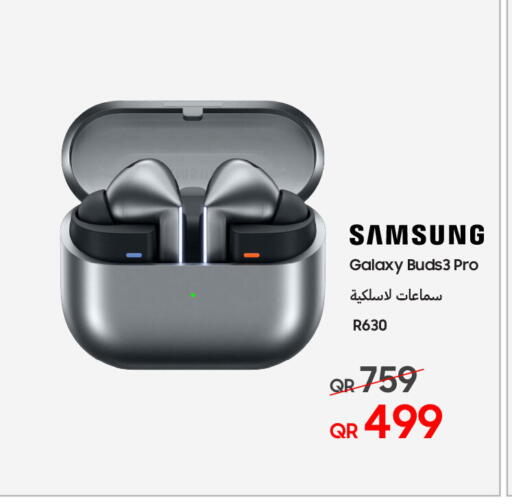 SAMSUNG Earphone available at  Electronyat.qa in Qatar - Al Wakra
