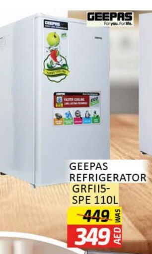 GEEPAS Refrigerator available at Al Madina  in UAE - Al Ain