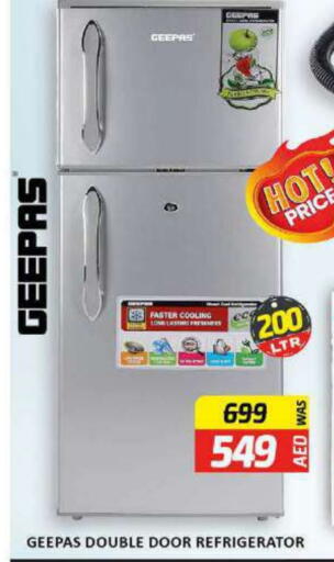 GEEPAS Refrigerator available at Al Madina  in UAE - Umm al Quwain