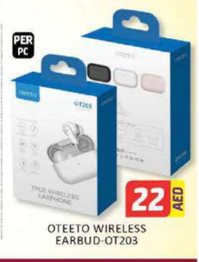 Earphone available at Al Madina  in UAE - Fujairah