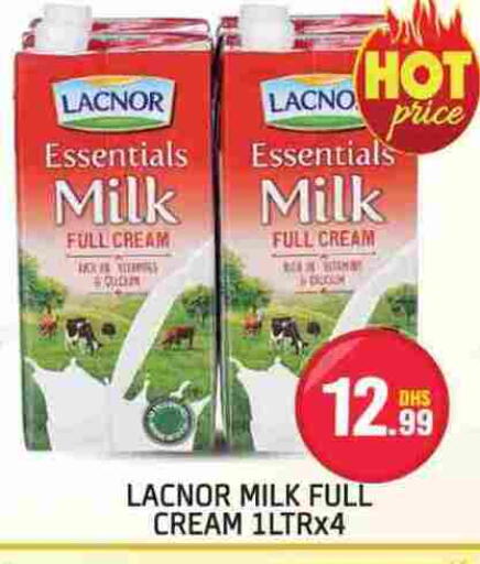 LACNOR Full Cream Milk available at FOODZONE HYPERMARKET in UAE - Sharjah / Ajman