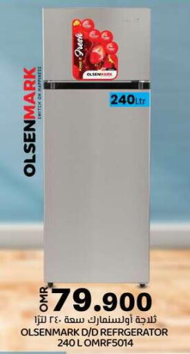 OLSENMARK Refrigerator available at KM Trading  in Oman - Sohar