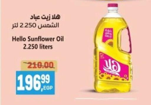 Sunflower Oil available at El.Husseini supermarket  in Egypt - Cairo