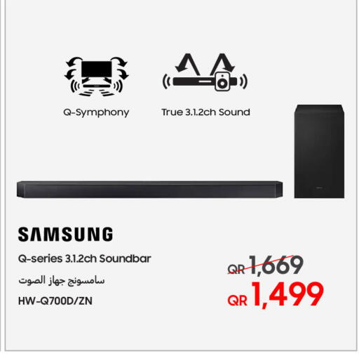 SAMSUNG Speaker available at  Electronyat.qa in Qatar - Al Wakra
