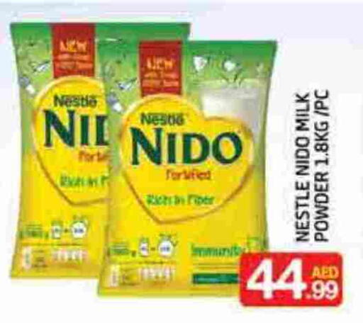 NIDO Milk Powder available at FOODZONE SUPERMARKET in UAE - Al Ain