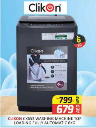 CLIKON Washing Machine available at Al Madina  in UAE - Al Ain