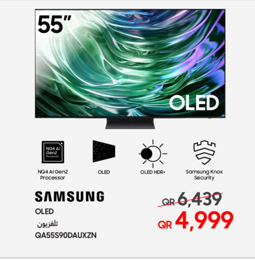 SAMSUNG OLED TV available at  Electronyat.qa in Qatar - Al Wakra