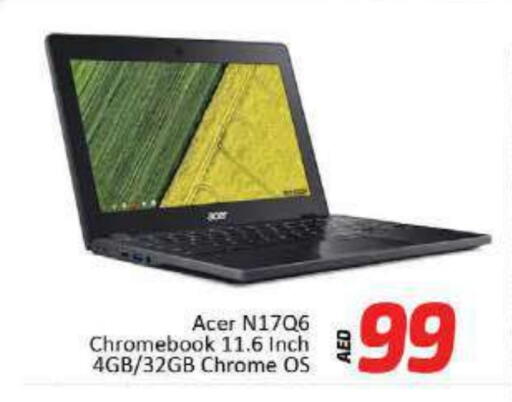 ACER Laptop available at Al Madina  in UAE - Dubai