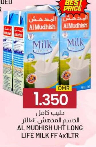 ALMUDHISH Long Life / UHT Milk available at KM Trading  in Oman - Muscat