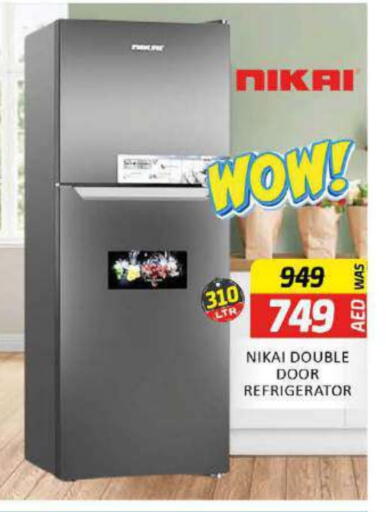 NIKAI Refrigerator available at Al Madina  in UAE - Al Ain