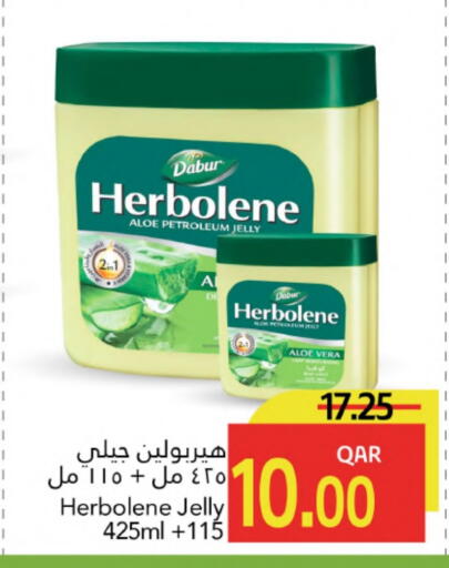 DABUR Petroleum Jelly available at Gulf Food Center in Qatar - Al Shamal